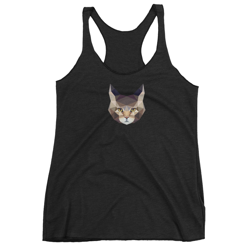 Color-Me Cat 'Maine Coon' Women's Tank Top