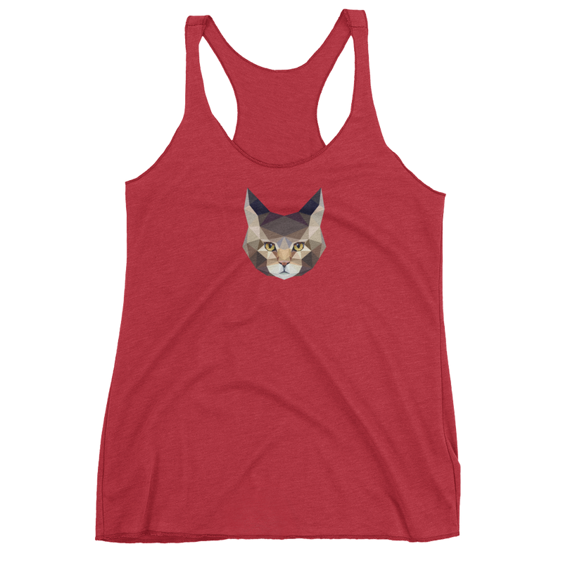 Color-Me Cat 'Maine Coon' Women's Tank Top