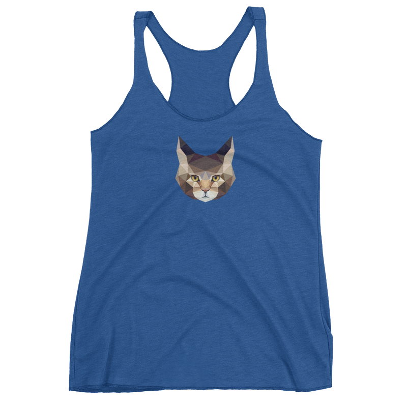 Color-Me Cat 'Maine Coon' Women's Tank Top