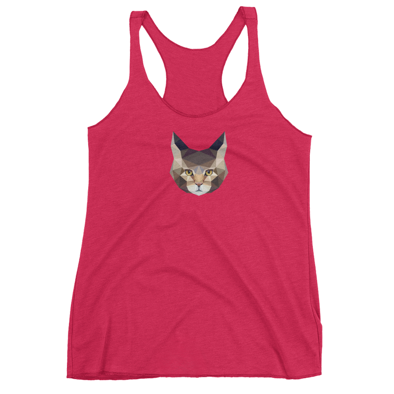 Color-Me Cat 'Maine Coon' Women's Tank Top