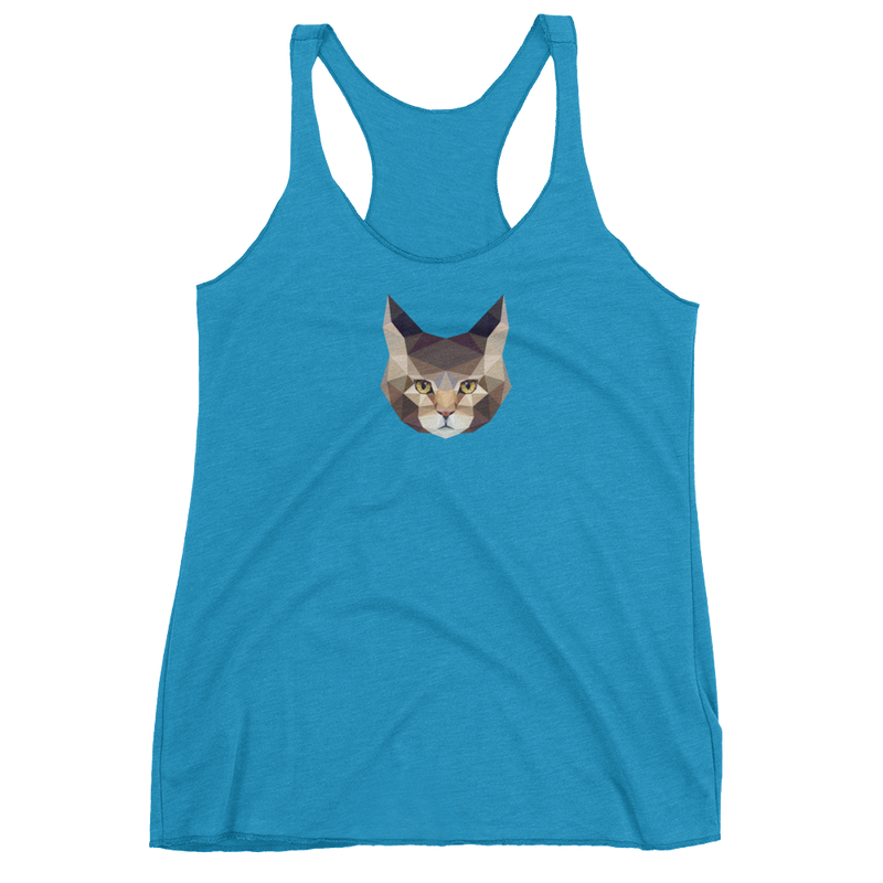 Color-Me Cat 'Maine Coon' Women's Tank Top