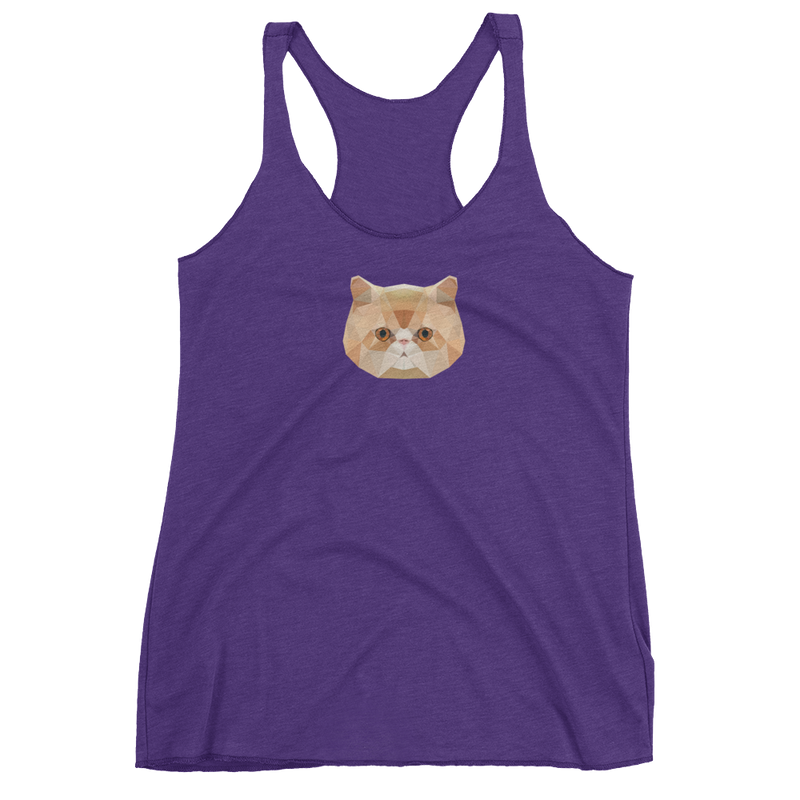Color-Me Cat 'Persian' Women's Tank Top