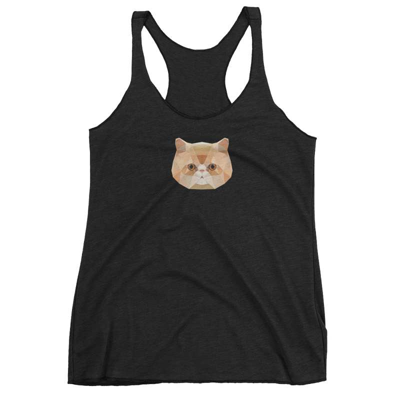 Color-Me Cat 'Persian' Women's Tank Top