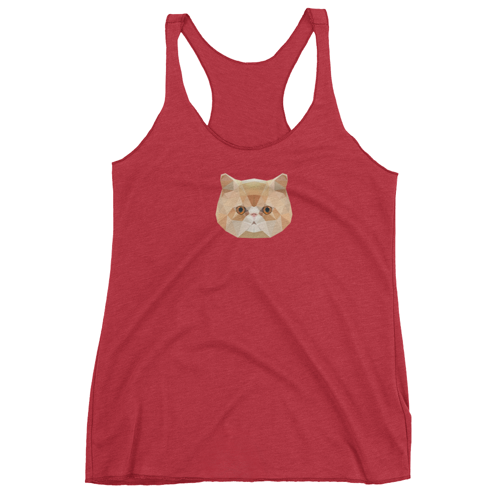 Color-Me Cat 'Persian' Women's Tank Top