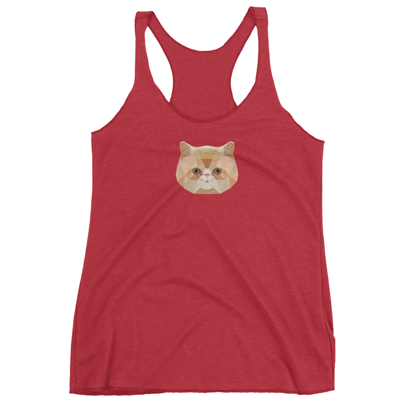 Color-Me Cat 'Persian' Women's Tank Top