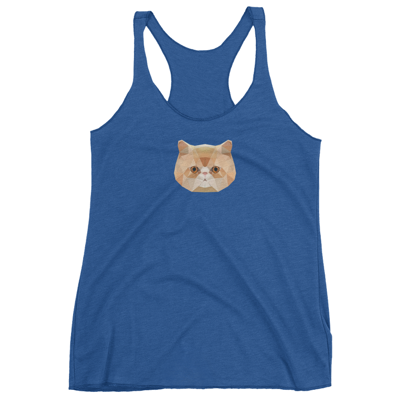Color-Me Cat 'Persian' Women's Tank Top