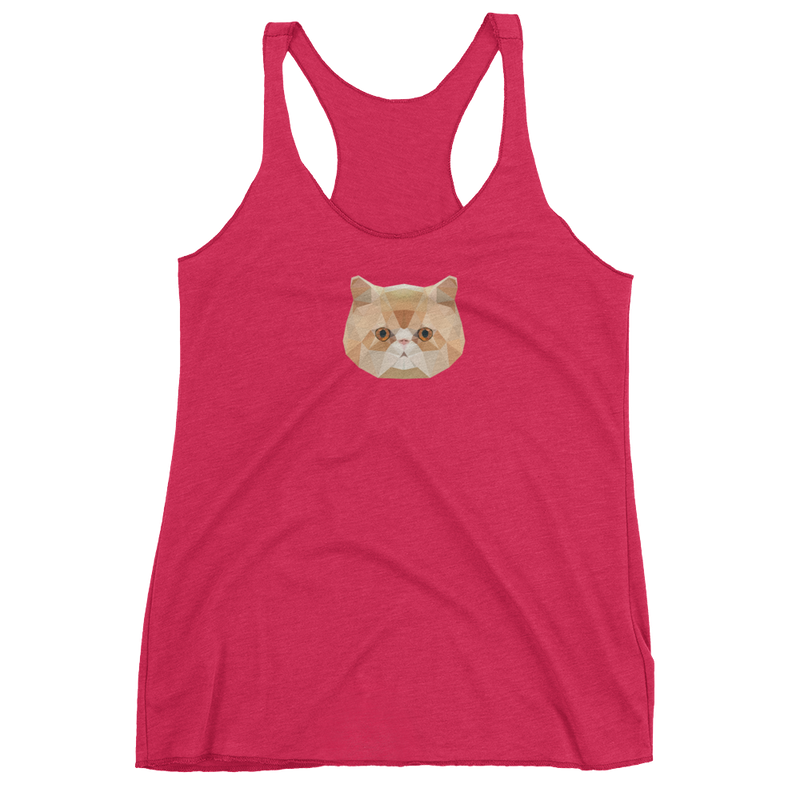 Color-Me Cat 'Persian' Women's Tank Top