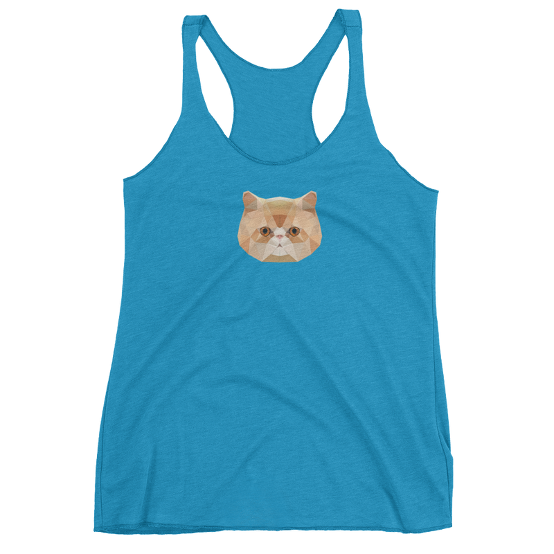 Color-Me Cat 'Persian' Women's Tank Top
