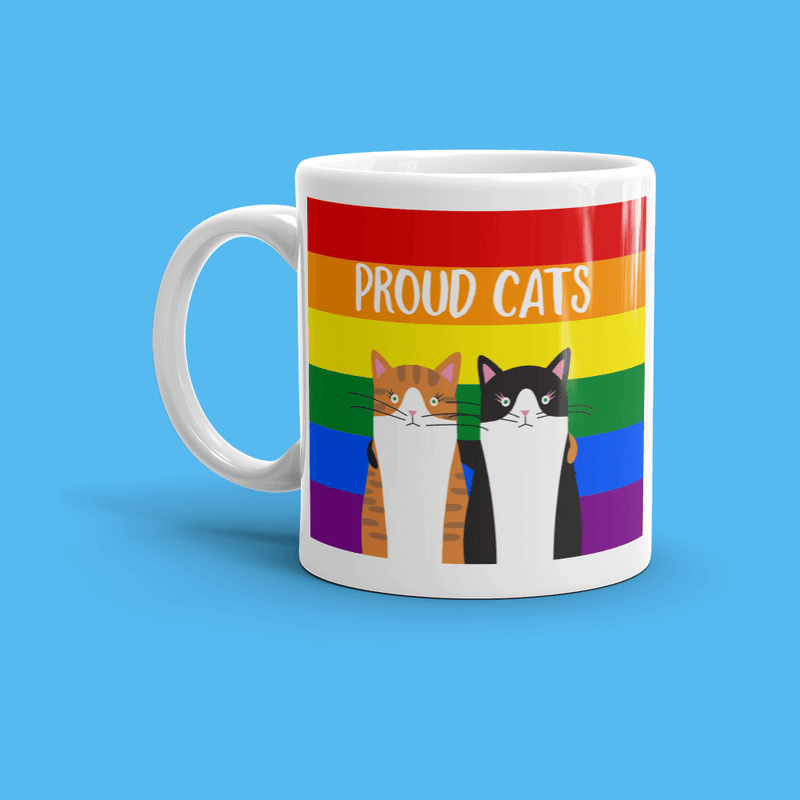 Cosmo Cat 'Proud' Mug