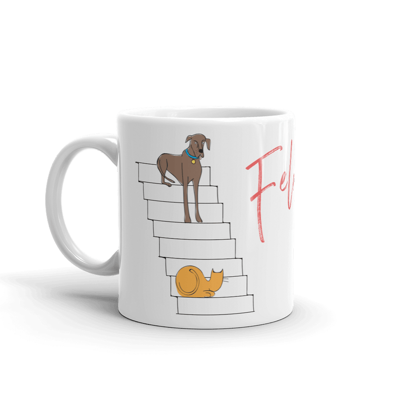 Rascal Cat Mug