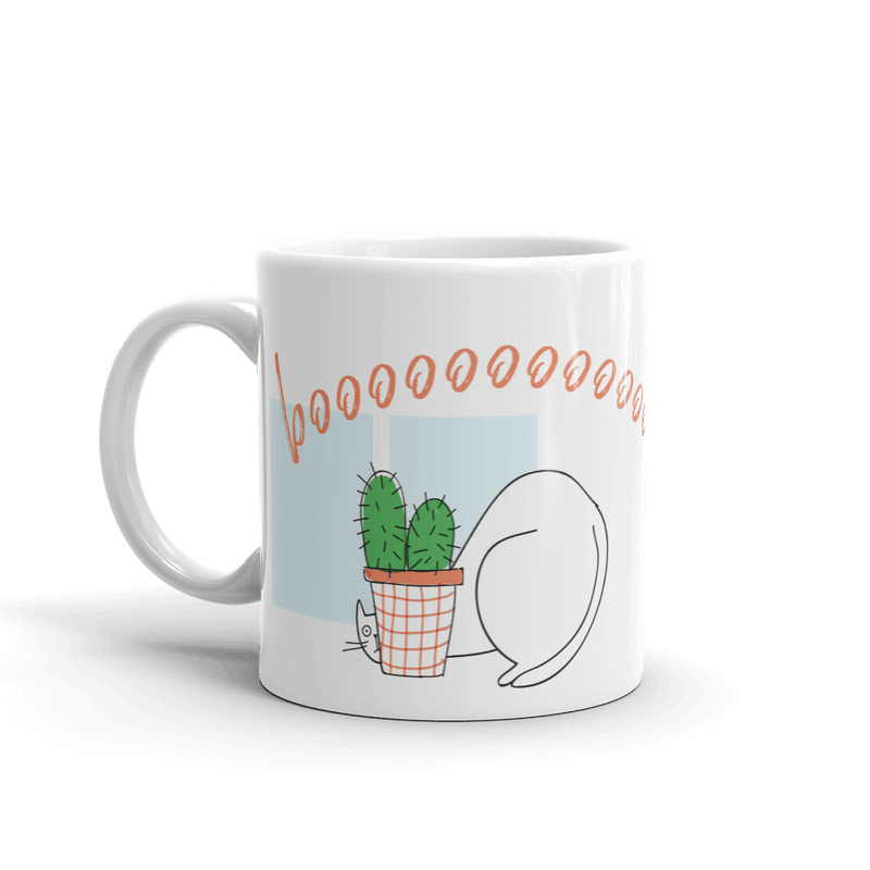 Rascal Cat Mug