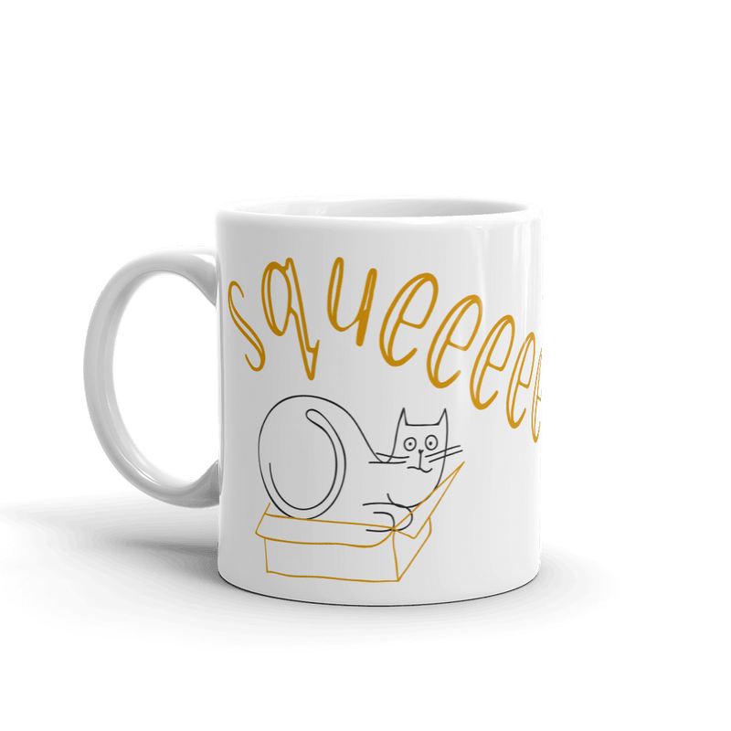 Rascal Cat Mug