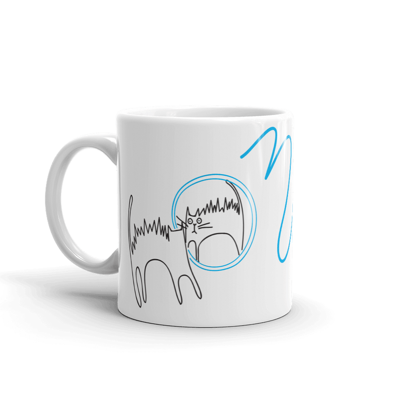 Rascal Cat Mug