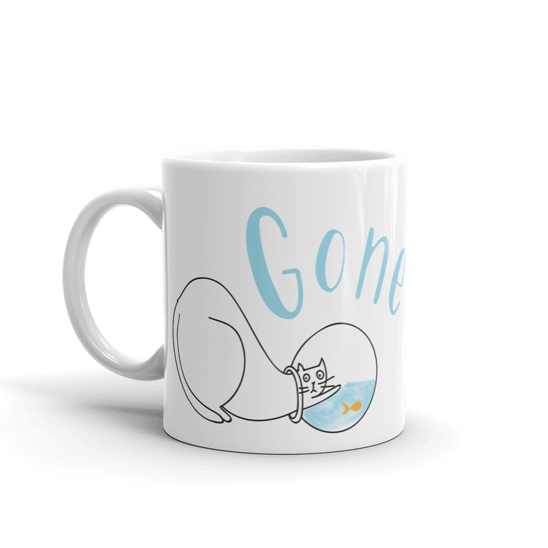 Rascal Cat Mug