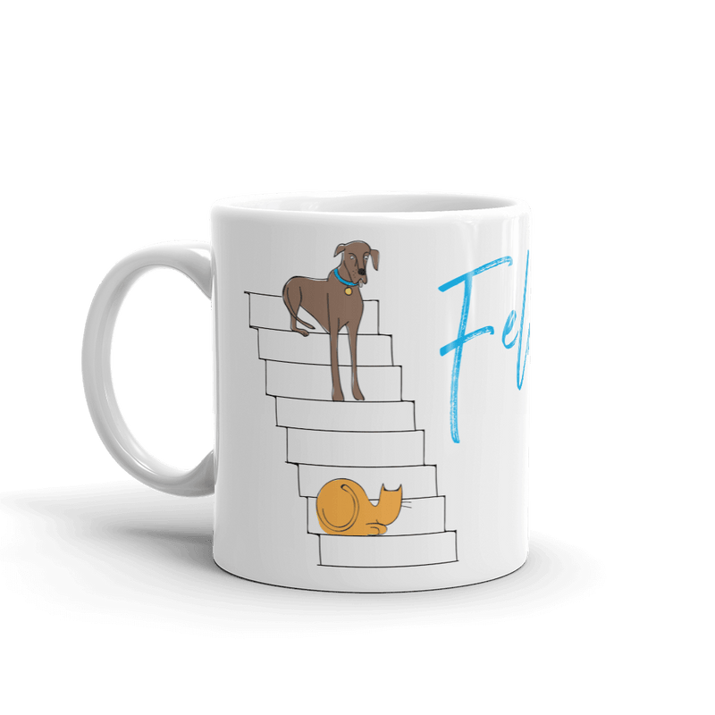 Rascal Cat Mug