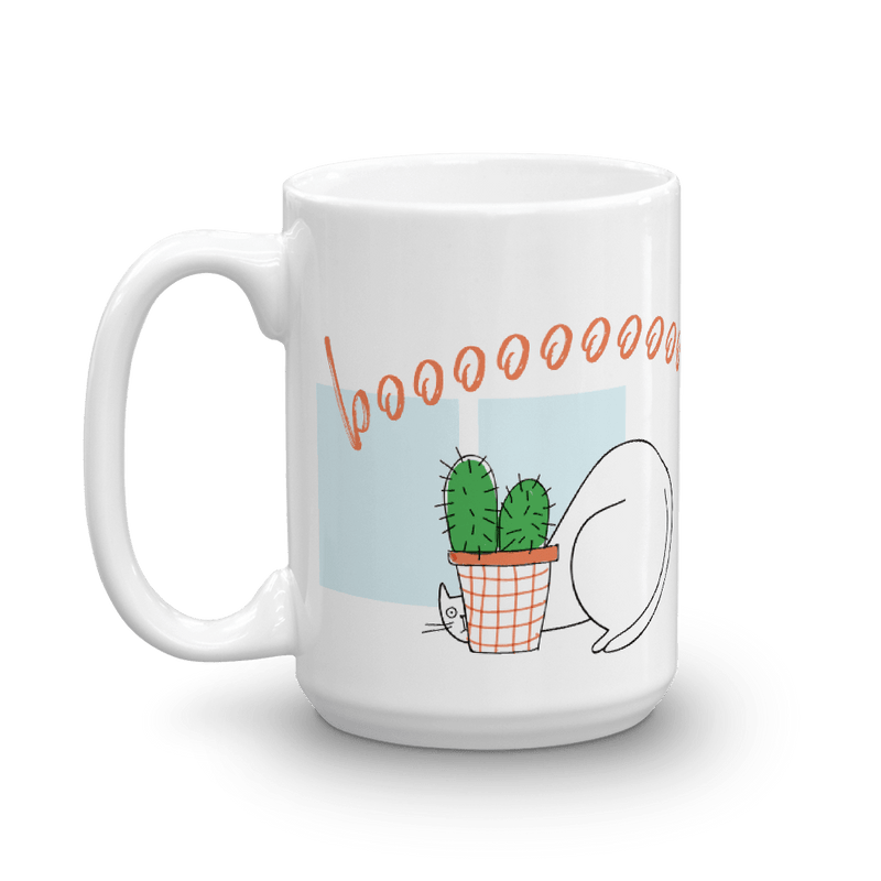 Rascal Cat Mug