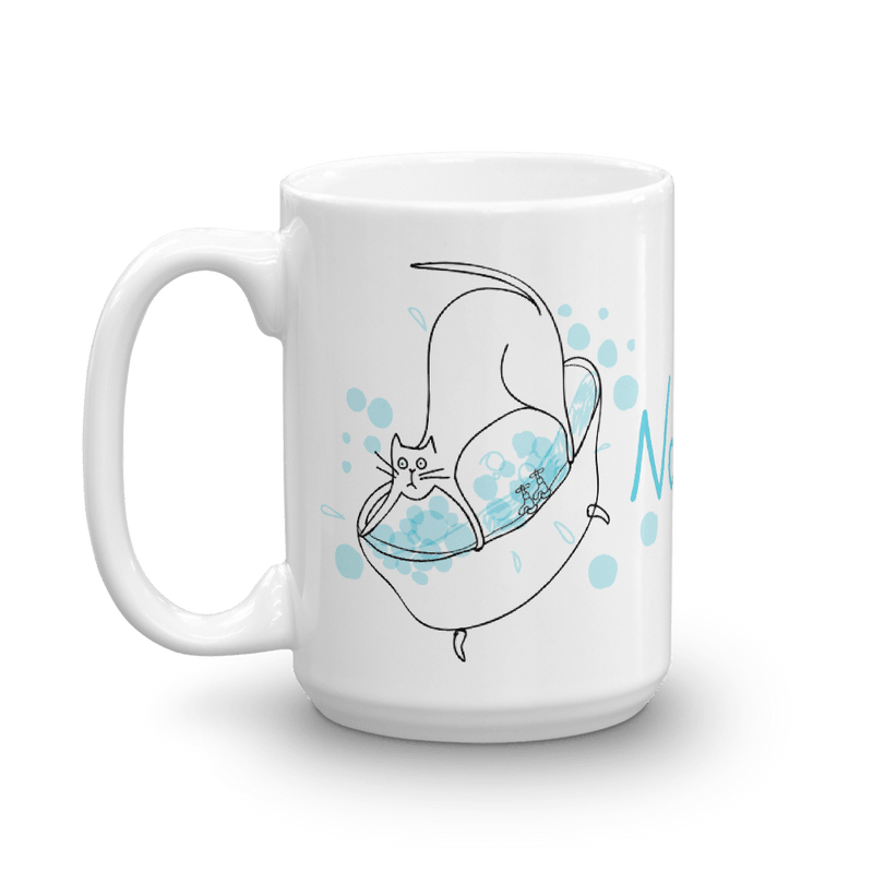 Rascal Cat Mug