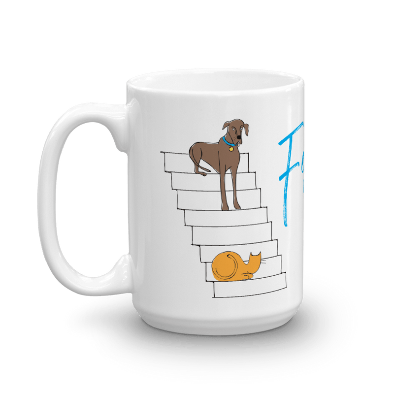 Rascal Cat Mug