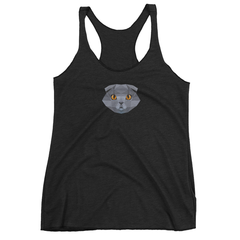 Color-Me Cat 'Scottish Fold' Women's Tank Top