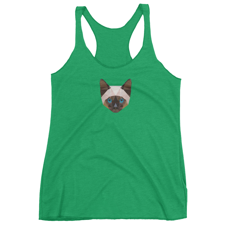 Color-Me Cat 'Siamese' Women's Tank Top