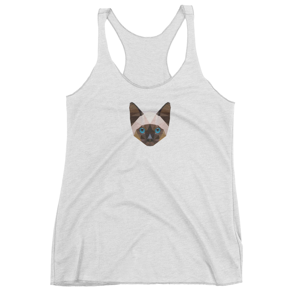 Color-Me Cat 'Siamese' Women's Tank Top