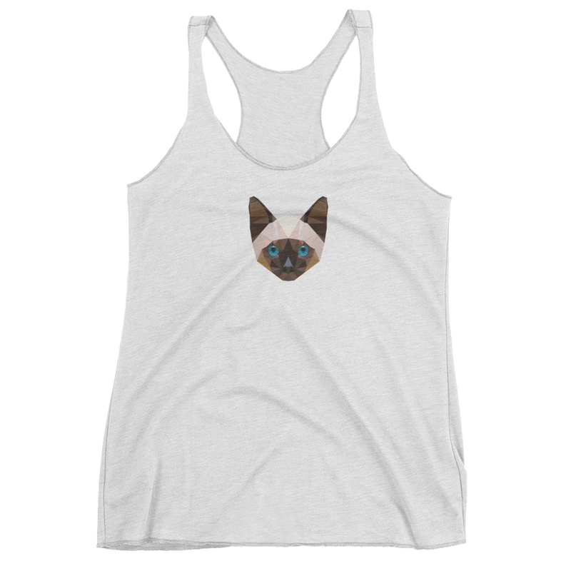 Color-Me Cat 'Siamese' Women's Tank Top