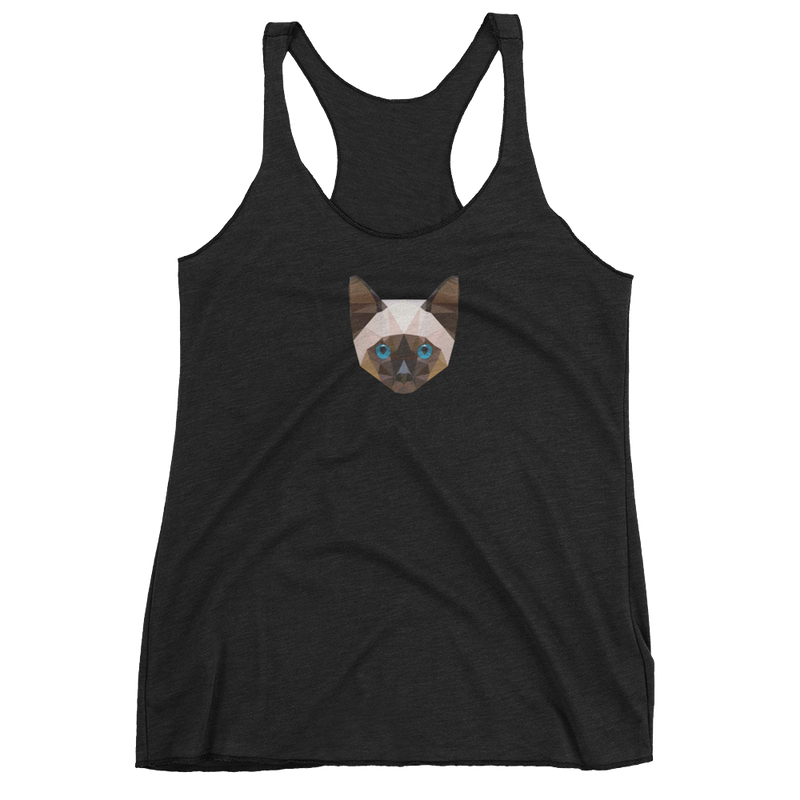 Color-Me Cat 'Siamese' Women's Tank Top