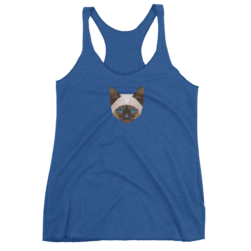 Color-Me Cat 'Siamese' Women's Tank Top