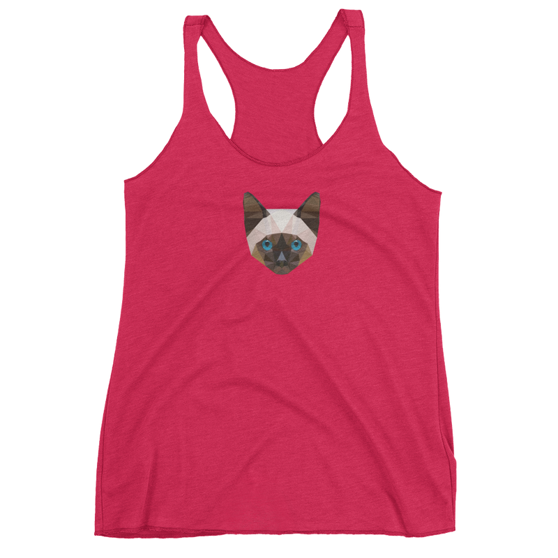 Color-Me Cat 'Siamese' Women's Tank Top