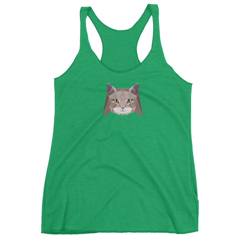 Color-Me Cat 'Siberian' Women's Tank Top