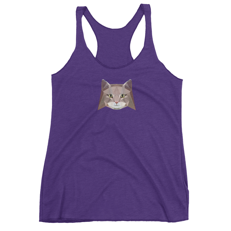 Color-Me Cat 'Siberian' Women's Tank Top