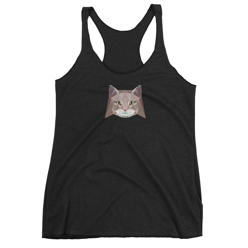 Color-Me Cat 'Siberian' Women's Tank Top