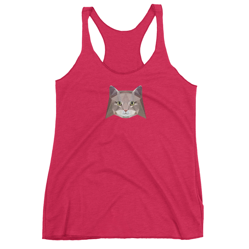 Color-Me Cat 'Siberian' Women's Tank Top