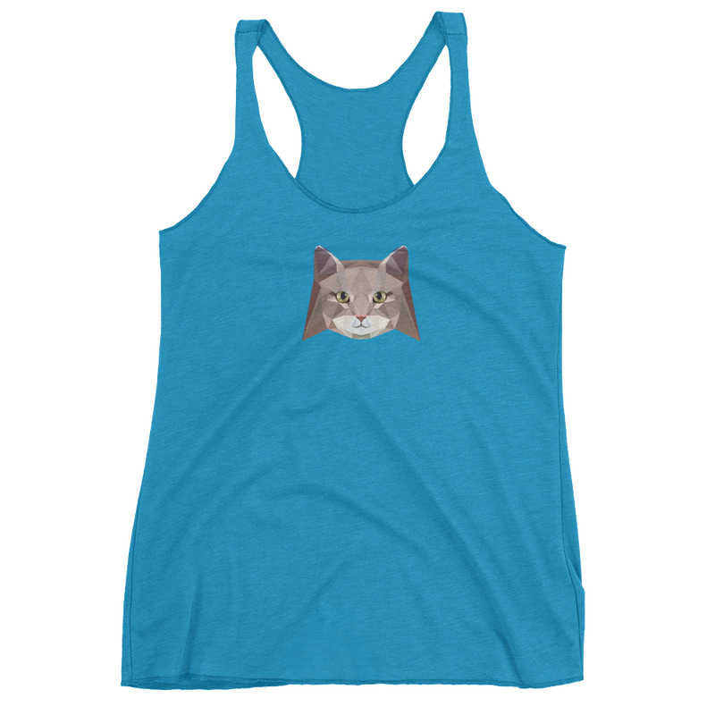 Color-Me Cat 'Siberian' Women's Tank Top