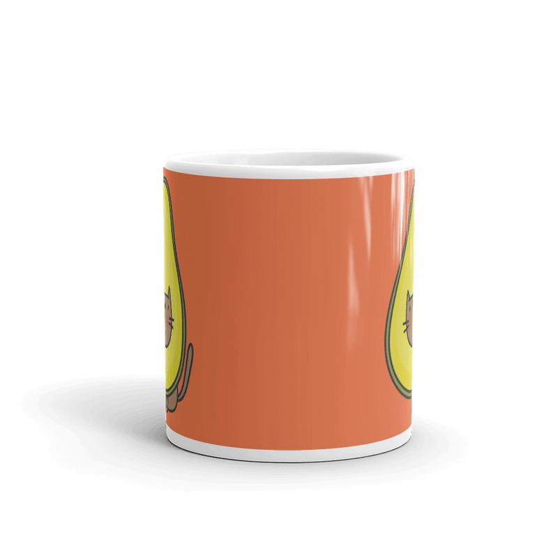 Summer Cat 'Avocado' Mug Collection