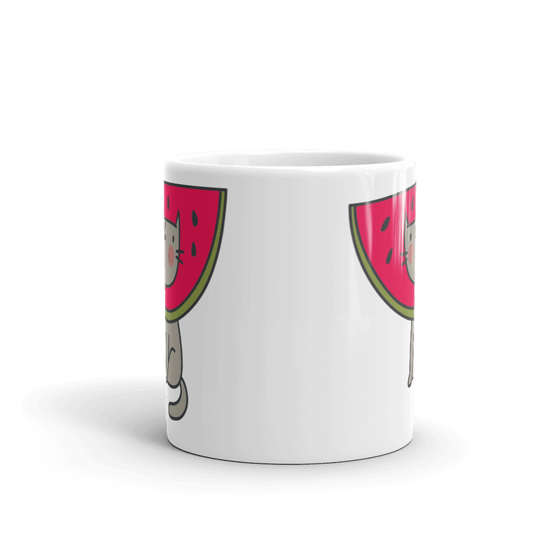 Summer Cat 'Watermelon' Mug Collection