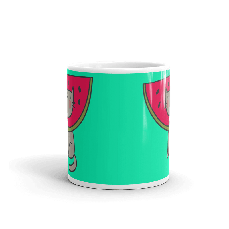 Summer Cat 'Watermelon' Mug Collection