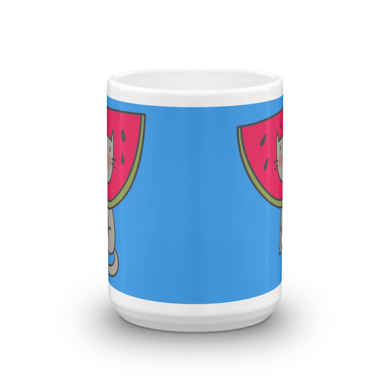 Summer Cat 'Watermelon' Mug Collection
