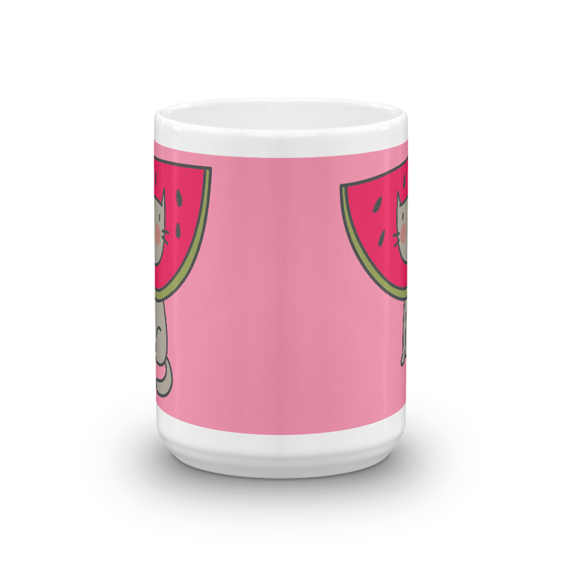 Summer Cat 'Watermelon' Mug Collection