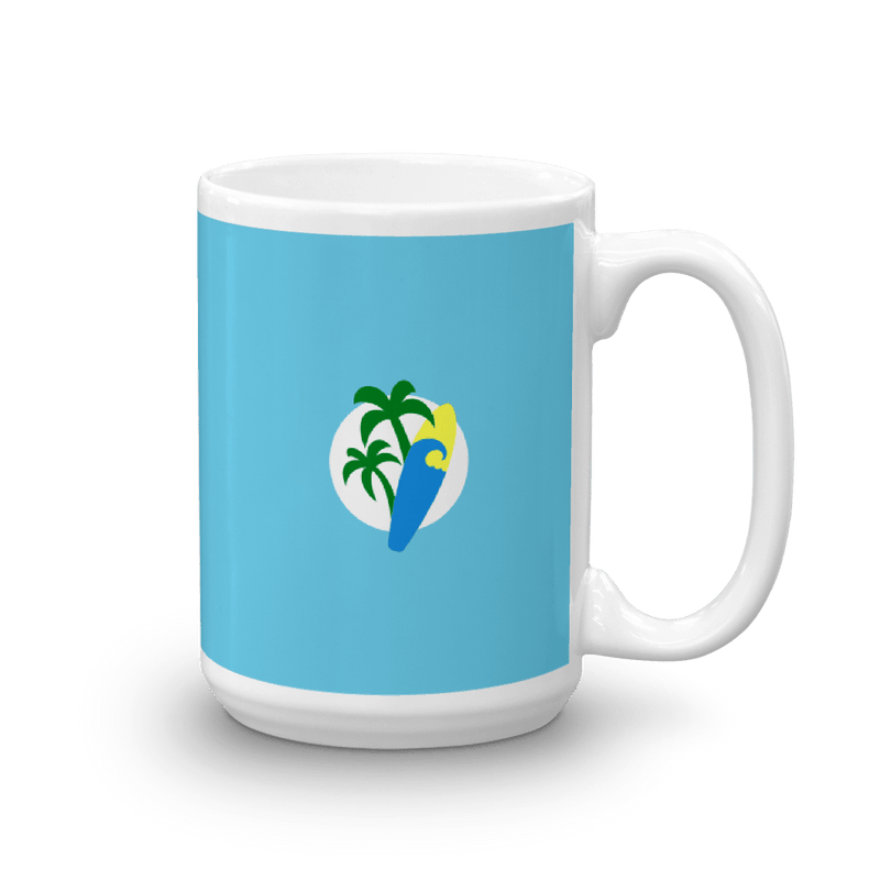 Cosmo Cat 'Surfer' Mug