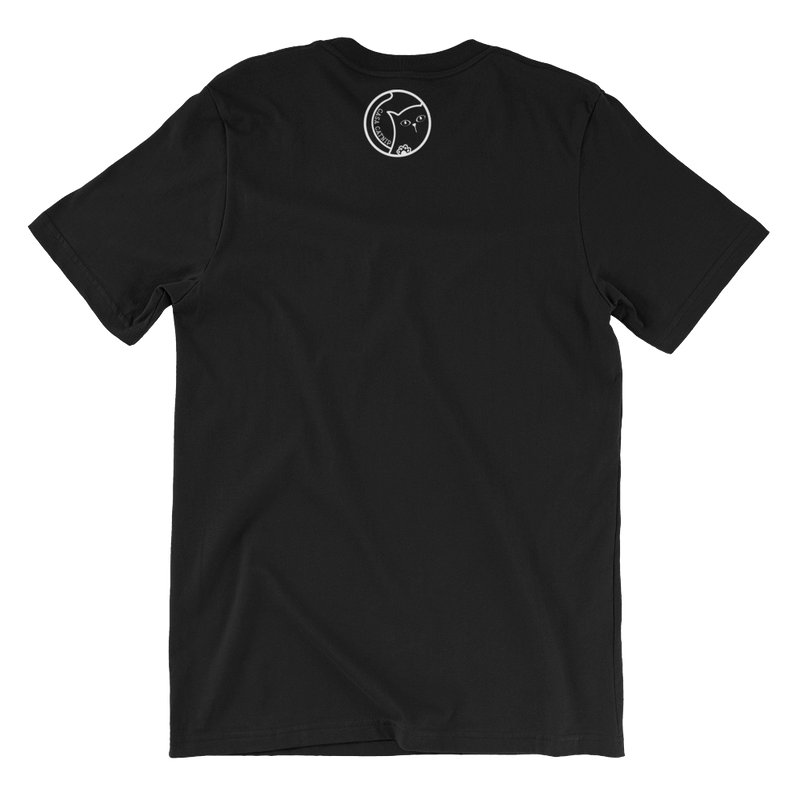 Cosmo Cat 'Surfer' Unisex Short Sleeve T-Shirt