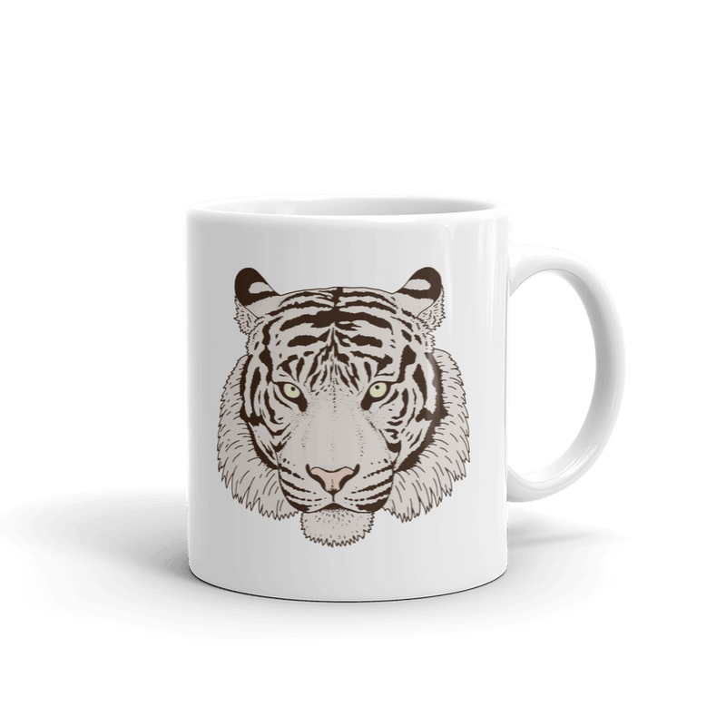Wild Cat 'Tiger' Mug
