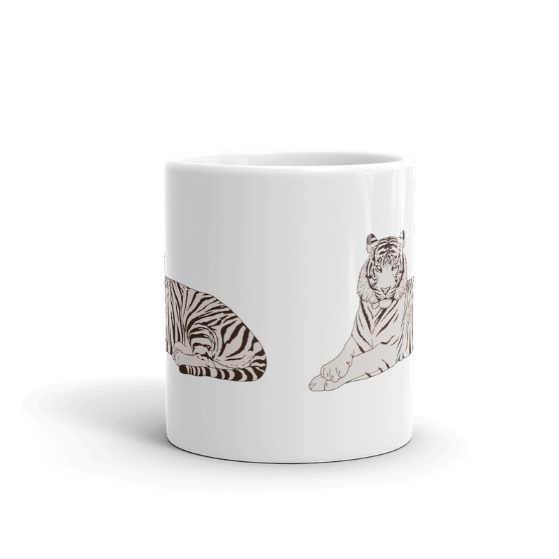 Wild Cat 'Tiger' Mug