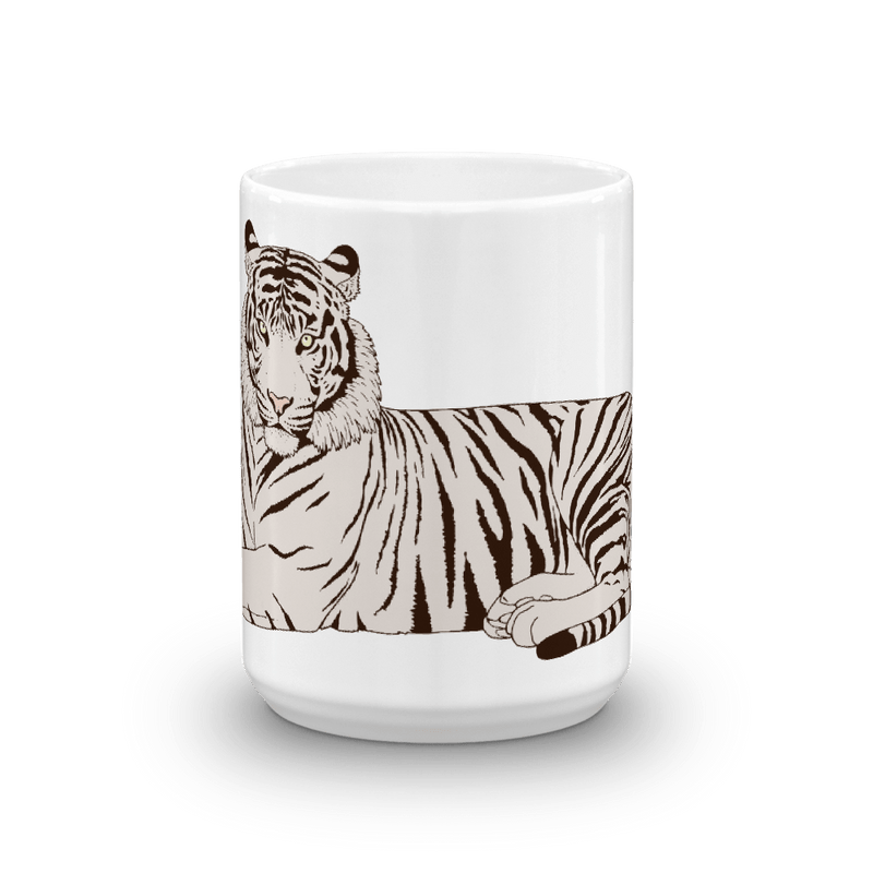 Wild Cat 'Tiger' Mug