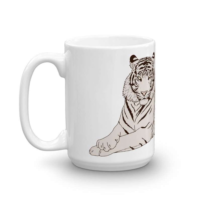 Wild Cat 'Tiger' Mug