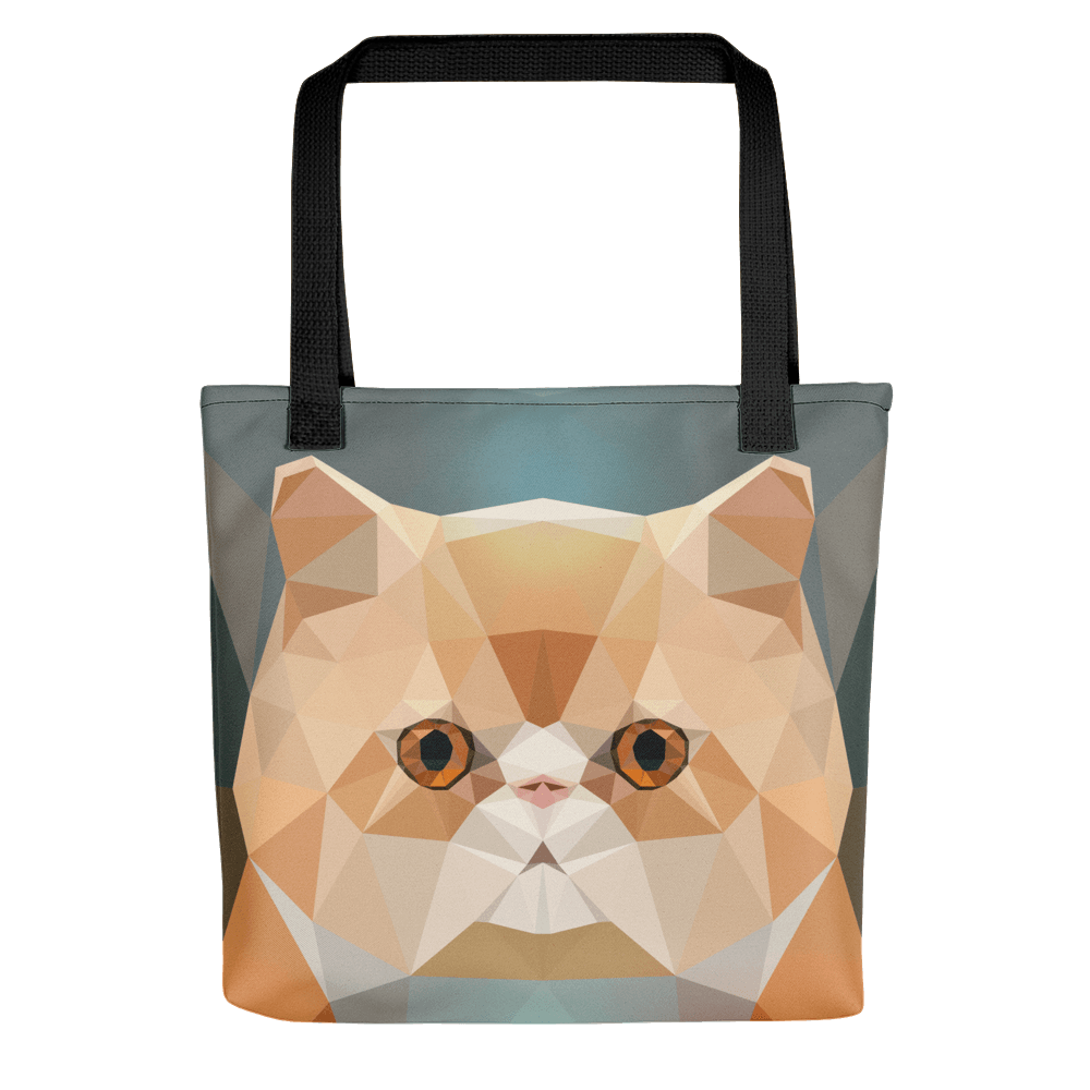 Color-Me Cat 'Persian' Tote bag