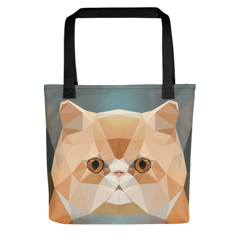 Color-Me Cat 'Persian' Tote bag