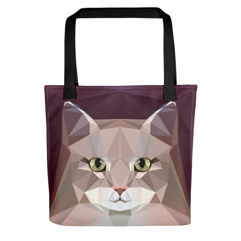 Color-Me Cat 'Siberian' Tote bag