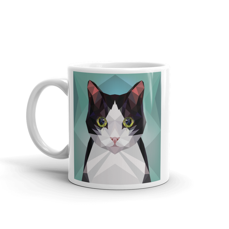 Color-Me Cat Mugs