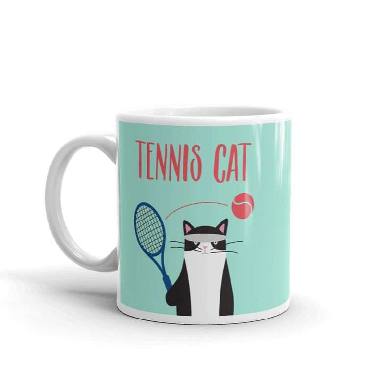 Cosmo 'Tennis Cat' Mug
